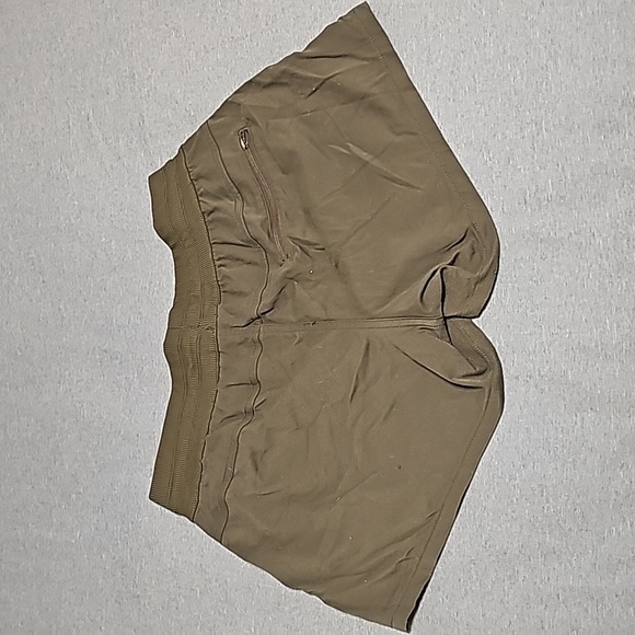 The North Face Shorts Olive Green Small - Picture 4 of 4